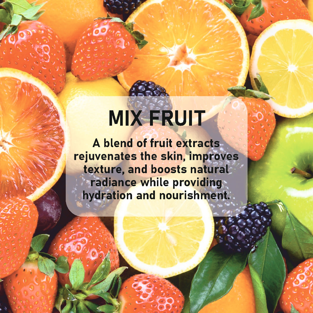 Mix Fruit Skin Polishing Face & Body Scrub