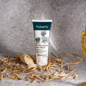 Safed Musli & 5% Niacinamide Face Wash with Rice Water Extract