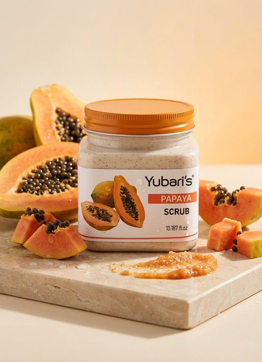 Papaya Skin Renewal Face & Body Scrub