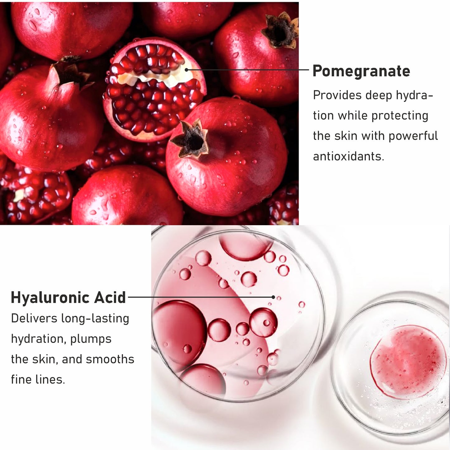 Pomegranate & Hyaluronic Acid Hydrating Sheet Mask