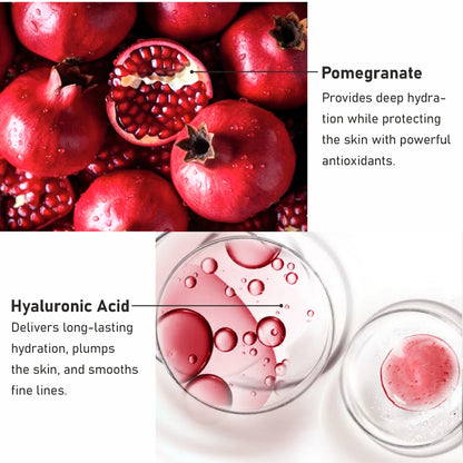 Pomegranate & Hyaluronic Acid Hydrating Sheet Mask