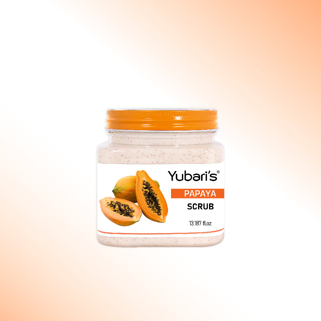 Papaya Skin Renewal Face & Body Scrub
