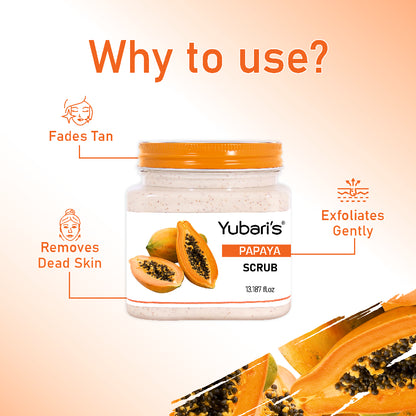 Papaya Skin Renewal Face & Body Scrub