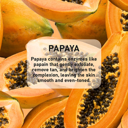 Papaya Skin Renewal Face & Body Scrub