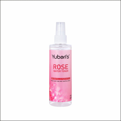 Rose Water Toner with Niacinamide, Hyaluronic Acid & Aloe Vera