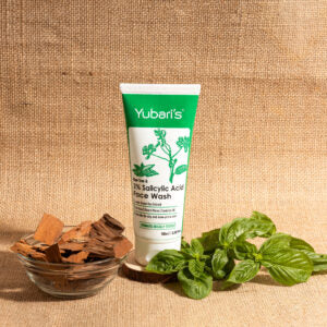 Kino Tree & 2% Salicylic Acid Face Wash with Green Tea Extract