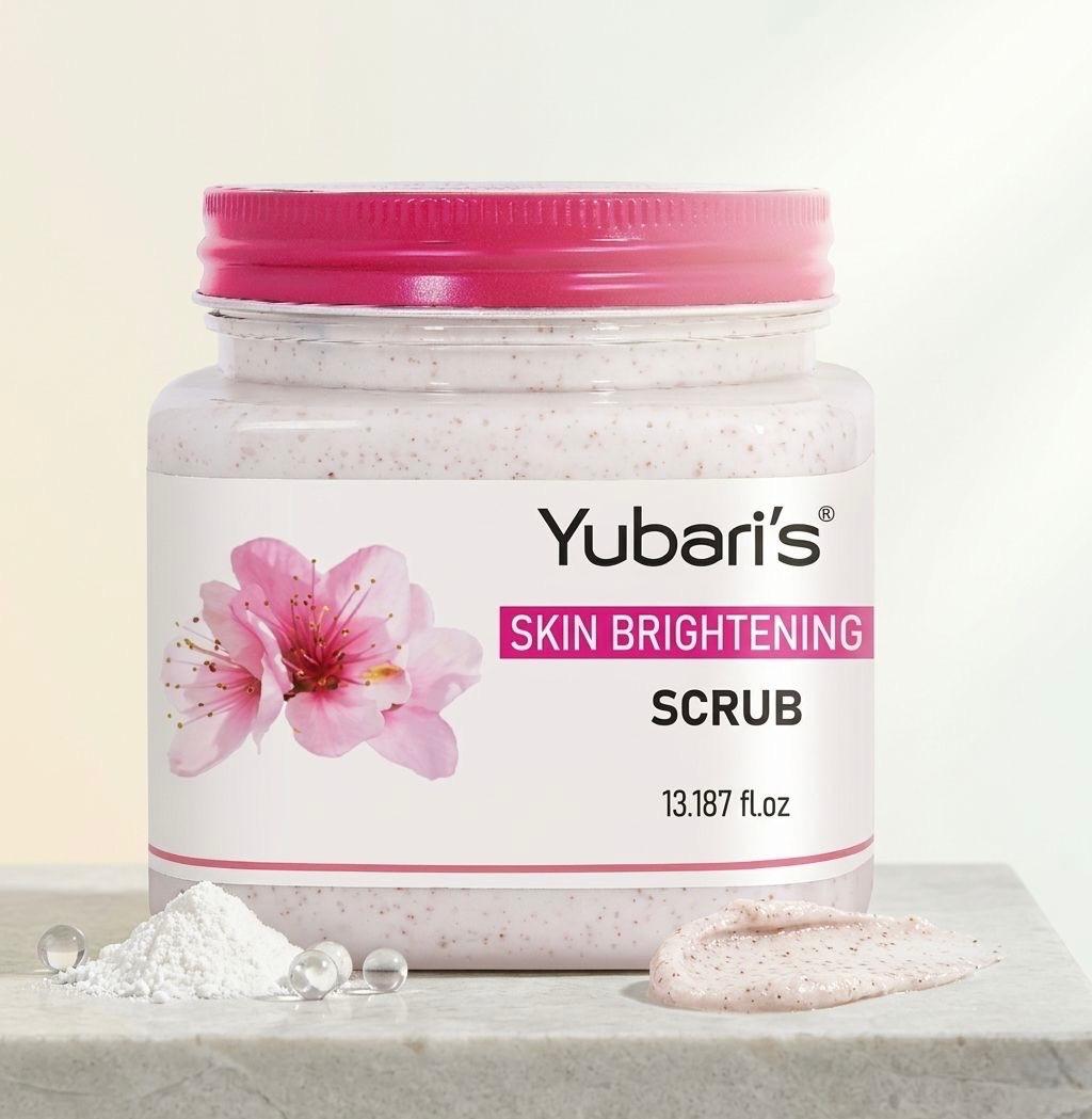 Skin Whitening Face & Body Scrub