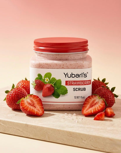 Strawberry Fresh Face & Body Scrub