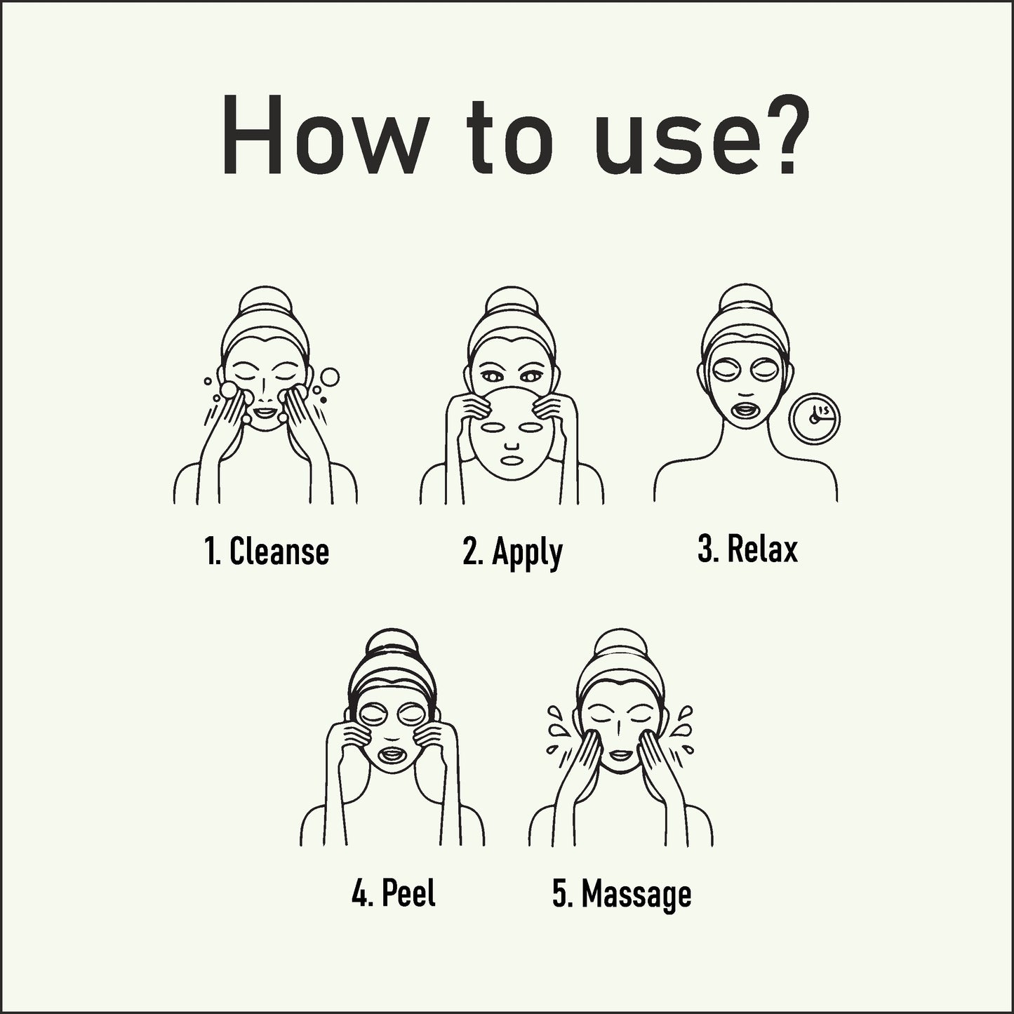 Avocado + Vitamin E Nourishing Face Sheet Mask