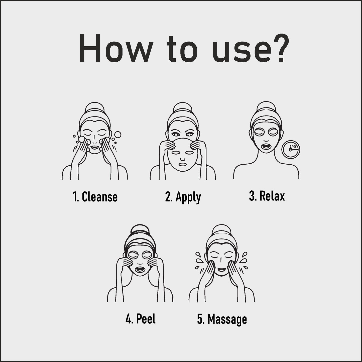 Charcoal + Bamboo Face Sheet Mask
