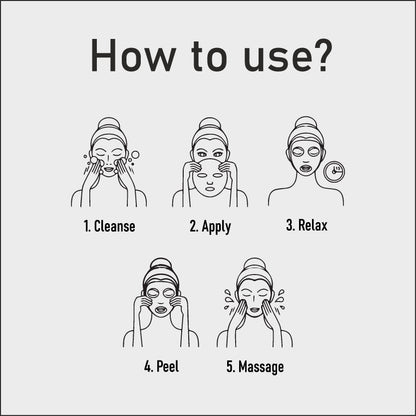 Charcoal + Bamboo Face Sheet Mask