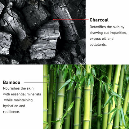 Charcoal + Bamboo Face Sheet Mask