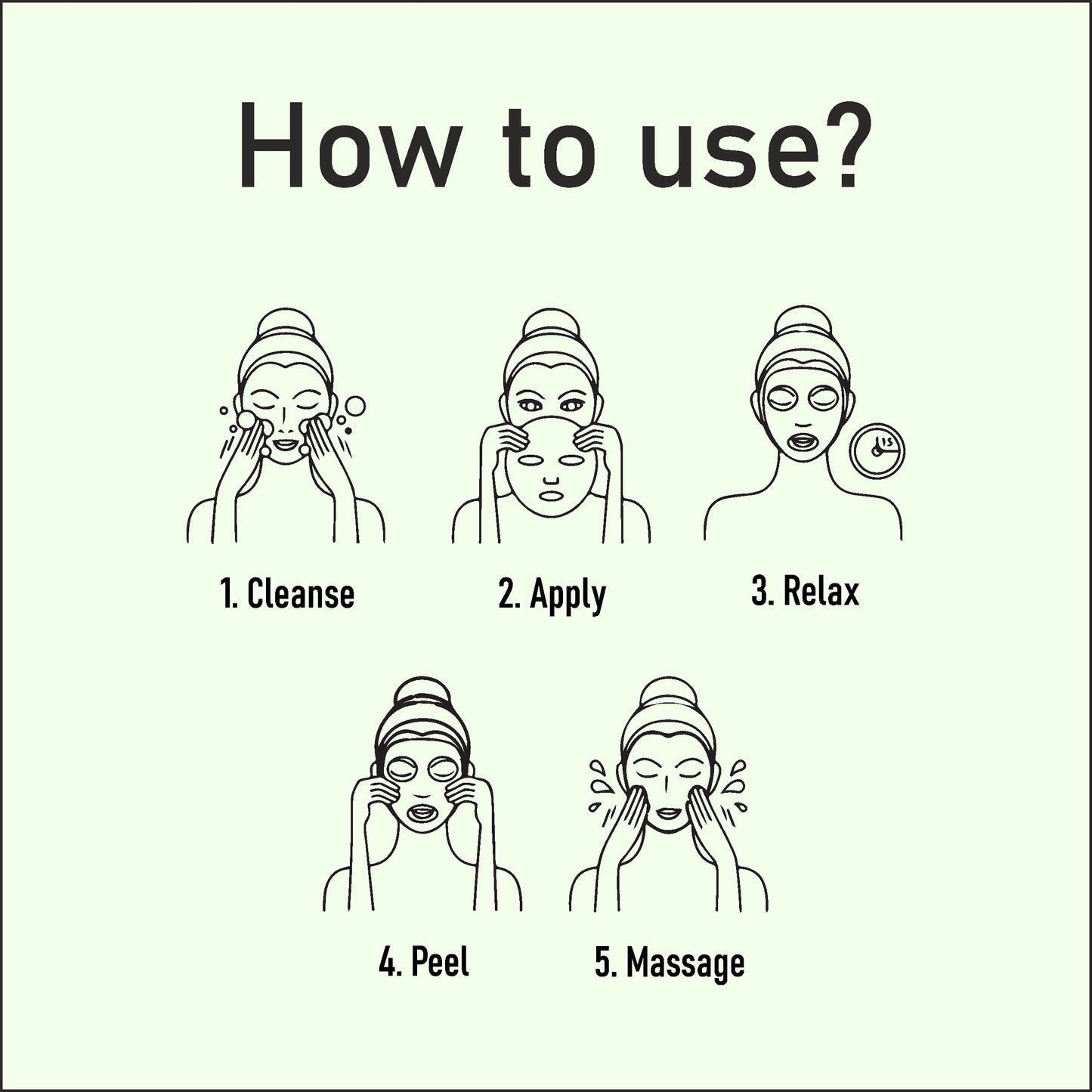 Cucumber + Ceramides Soothing Face Sheet Mask