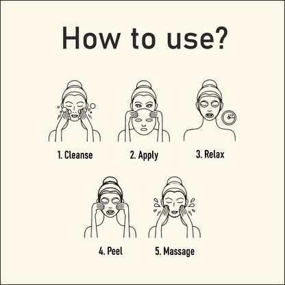 Gold + Peptides Firming Face Sheet Mask