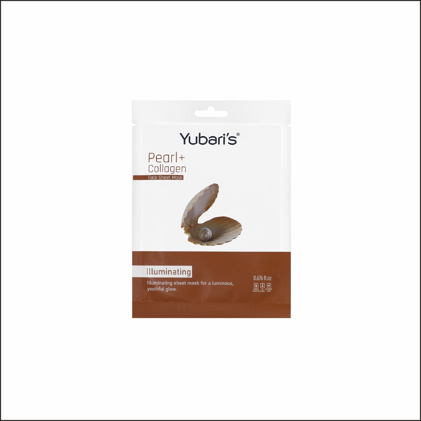 Pearl + Collagen Illuminating Face Sheet Mask