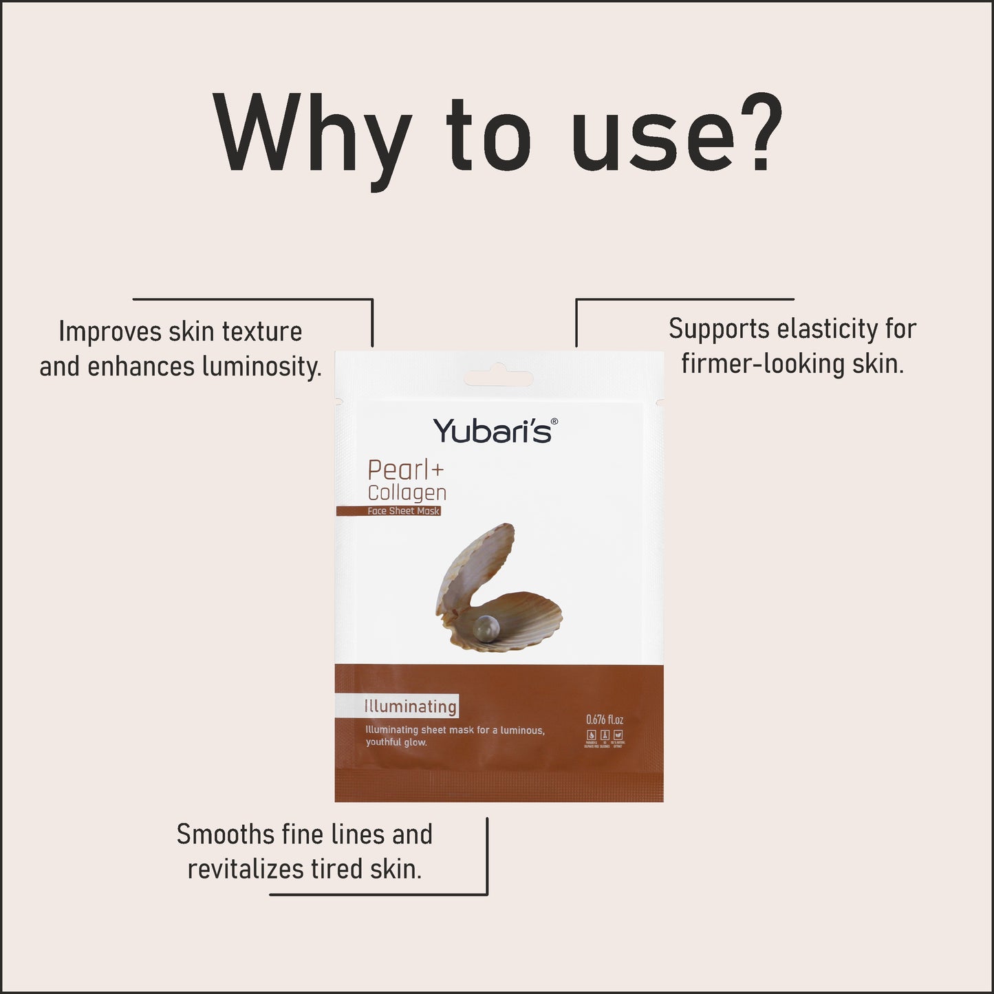 Pearl + Collagen Illuminating Face Sheet Mask