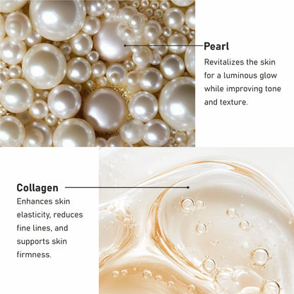 Pearl + Collagen Illuminating Face Sheet Mask