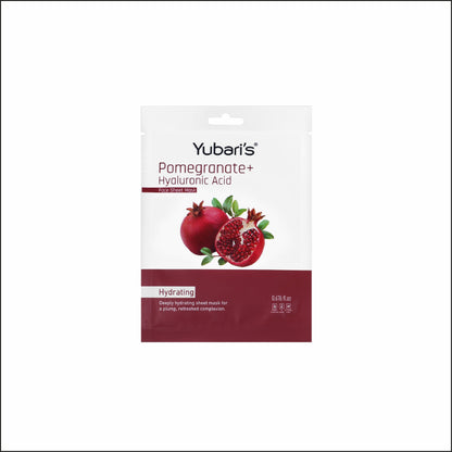 Pomegranate & Hyaluronic Acid Hydrating Sheet Mask