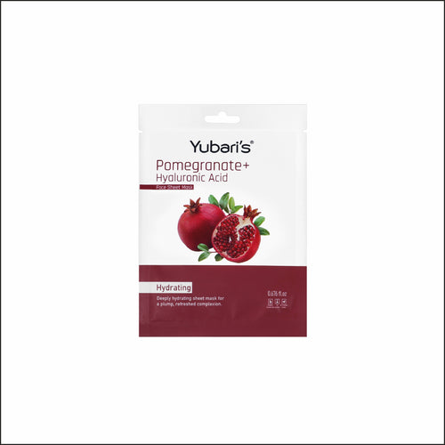 Pomegranate & Hyaluronic Acid Hydrating Sheet Mask