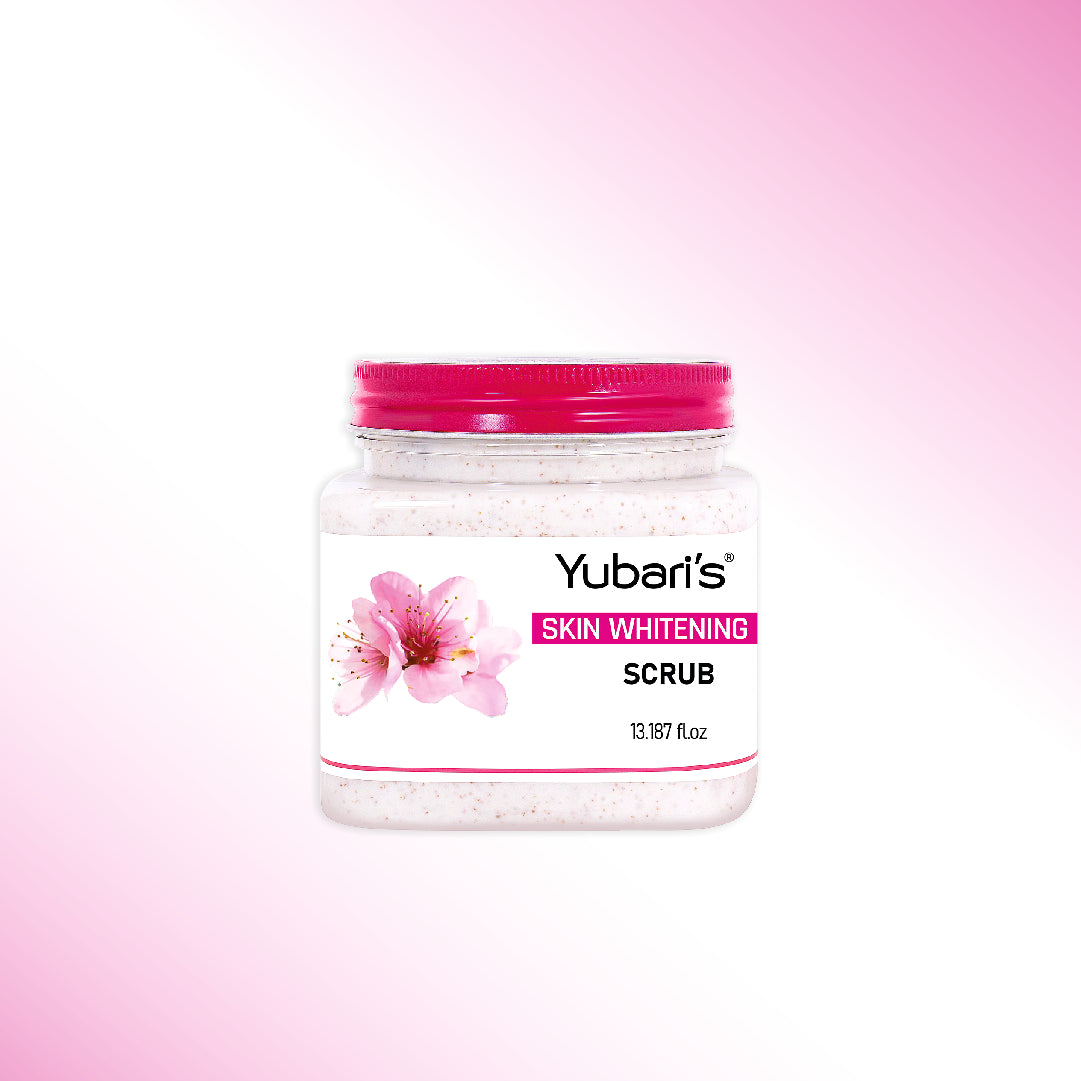 Skin Whitening Face & Body Scrub