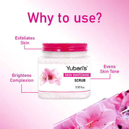 Skin Whitening Face & Body Scrub