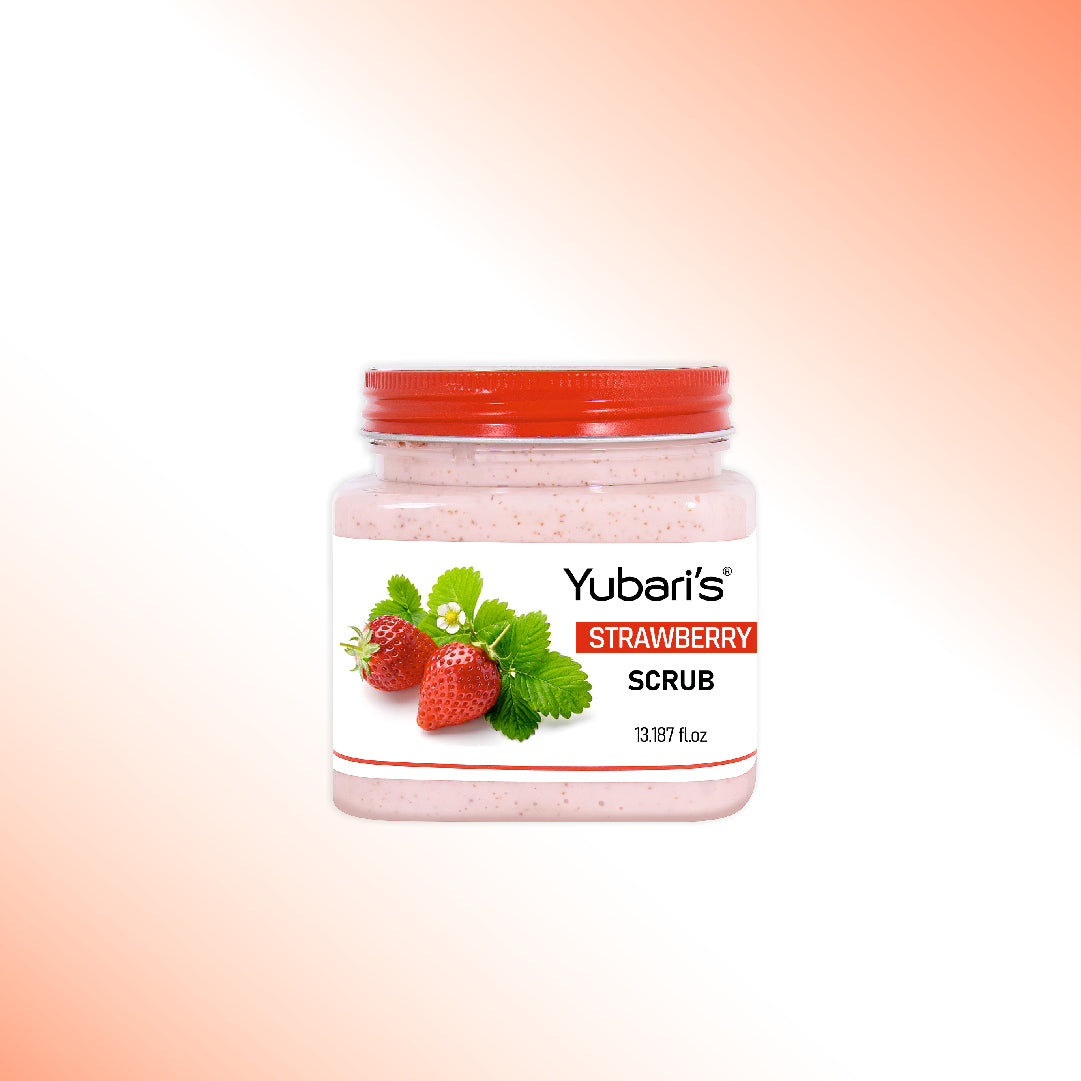 Strawberry Fresh Face & Body Scrub