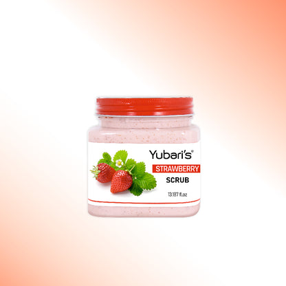 Strawberry Fresh Face & Body Scrub