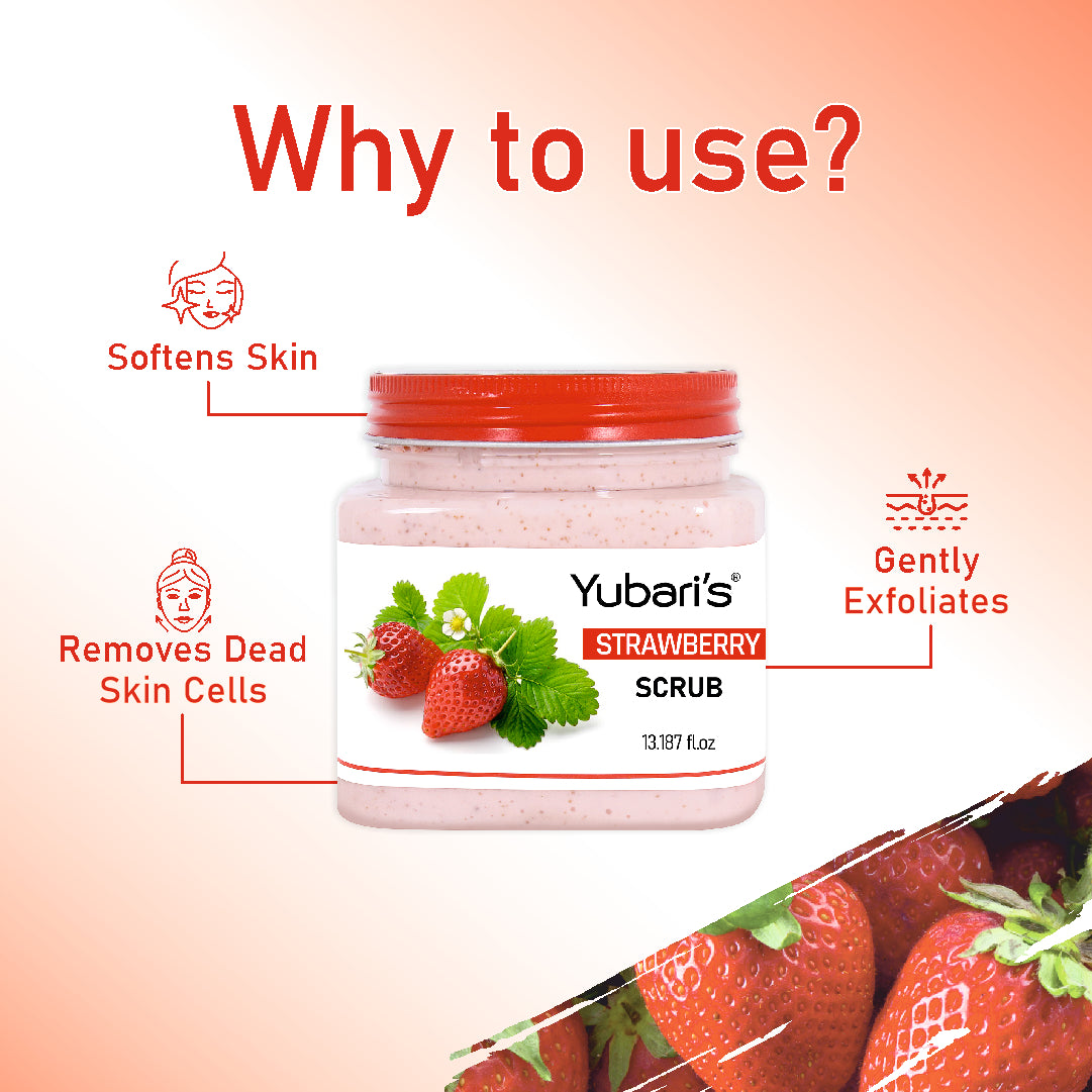 Strawberry Fresh Face & Body Scrub