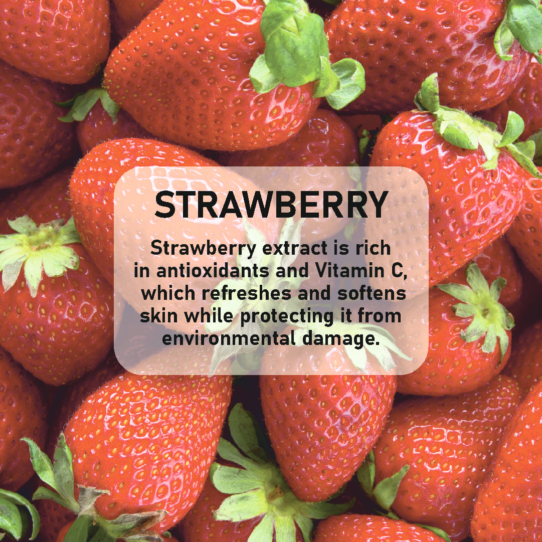 Strawberry Fresh Face & Body Scrub