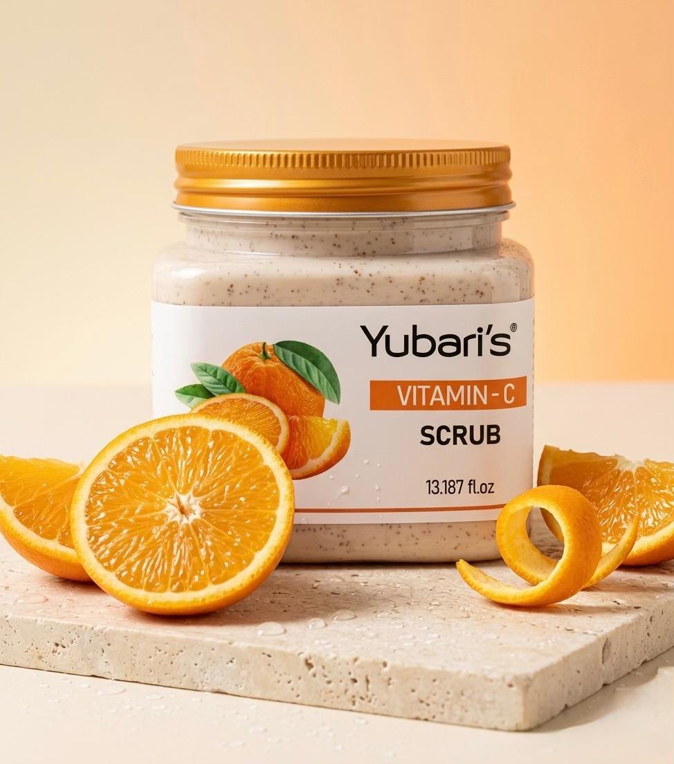 Vitamin C Brightening Face & Body Scrub