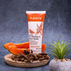 Anantmool & 1% Vitamin C Face Wash with Papaya Extract