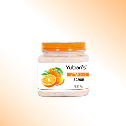 Vitamin C Brightening Face & Body Scrub