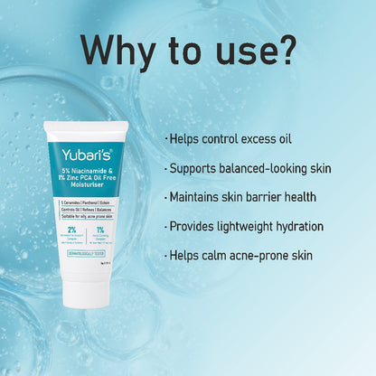 5% Niacinamide & 1% Zinc PCA Oil Free Moisturiser