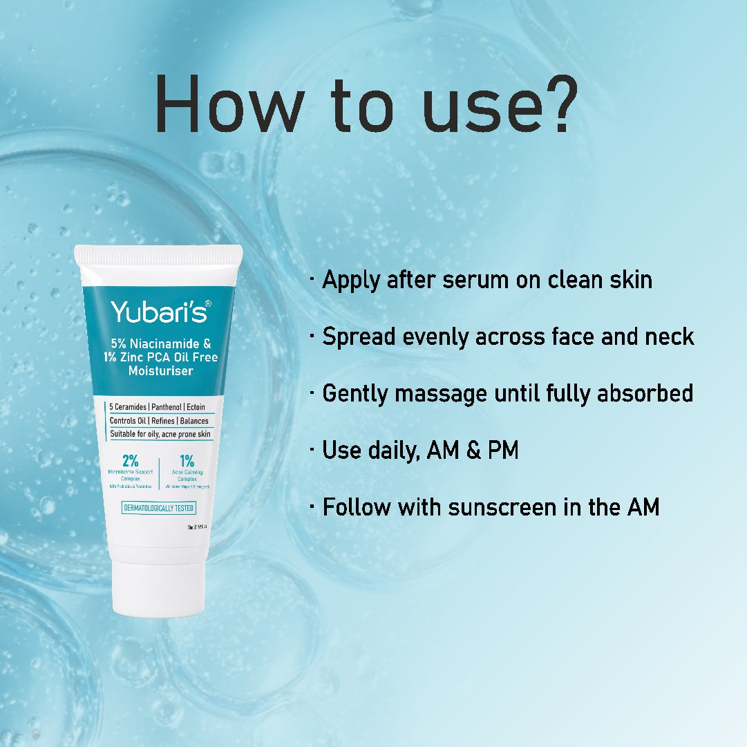 5% Niacinamide & 1% Zinc PCA Oil Free Moisturiser