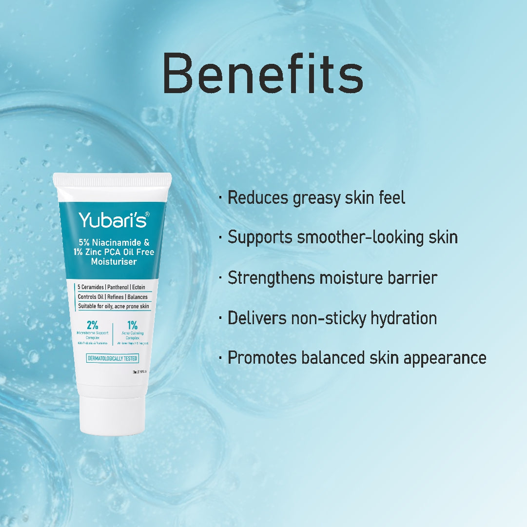 5% Niacinamide & 1% Zinc PCA Oil Free Moisturiser