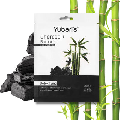 Charcoal + Bamboo Face Sheet Mask