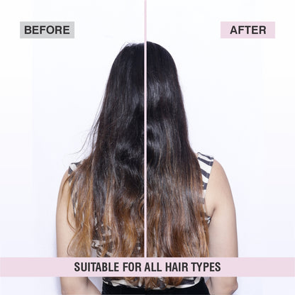 Frizz Free Hair Serum with Camellia Seed Oil, Moringa Oil & Marula Oil