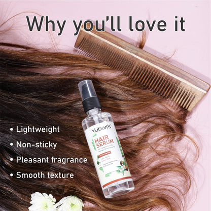 Frizz Free Hair Serum with Camellia Seed Oil, Moringa Oil & Marula Oil