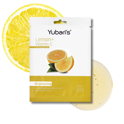 Lemon & Vitamin C Brightening Sheet Mask