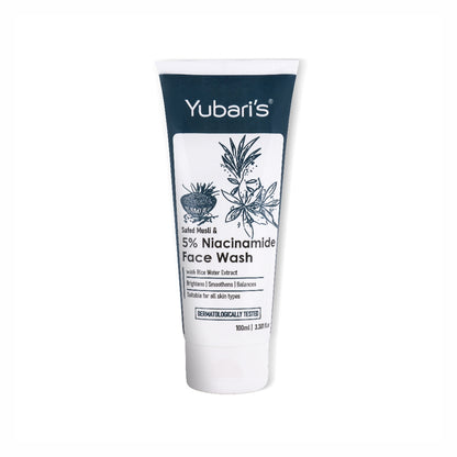 Safed Musli & 5% Niacinamide Face Wash with Rice Water Extract