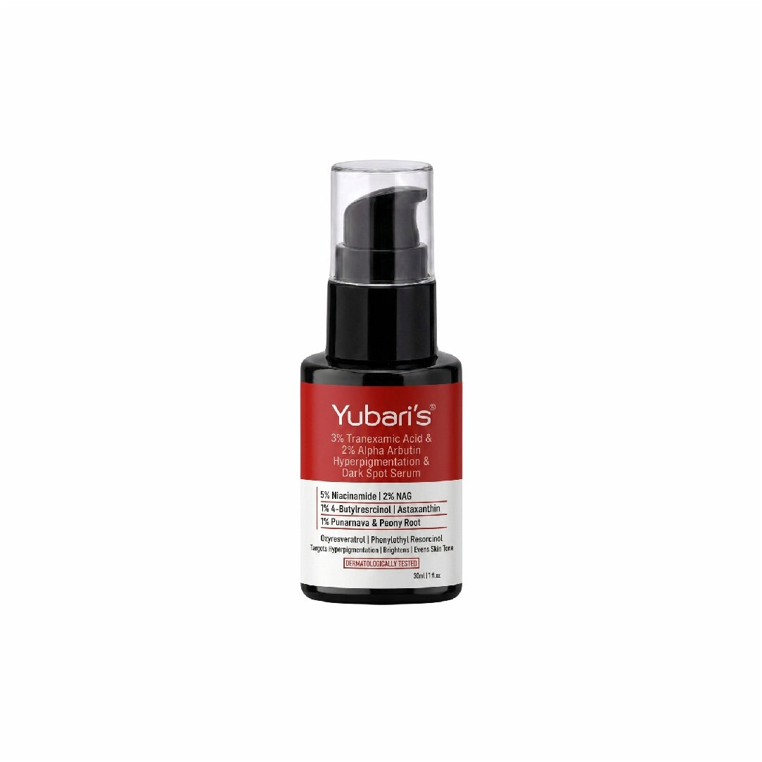 3% Tranexamic Acid & 2% Alpha Arbutin Hyperpigmentation & Dark Spot Serum