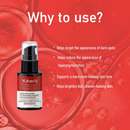 3% Tranexamic Acid & 2% Alpha Arbutin Hyperpigmentation & Dark Spot Serum