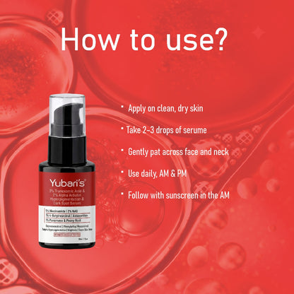 3% Tranexamic Acid & 2% Alpha Arbutin Hyperpigmentation & Dark Spot Serum