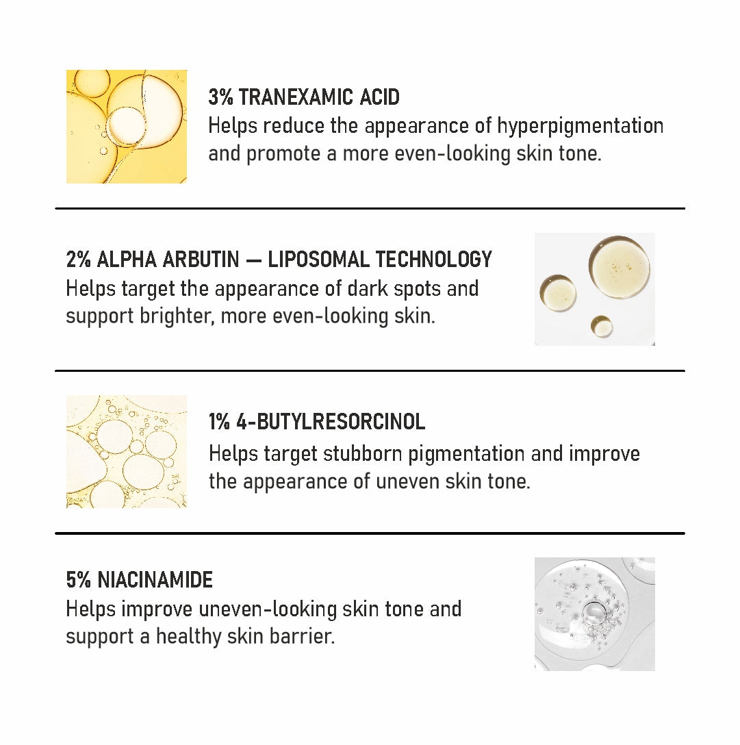 3% Tranexamic Acid & 2% Alpha Arbutin Hyperpigmentation & Dark Spot Serum