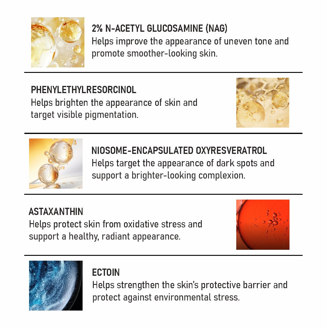 3% Tranexamic Acid & 2% Alpha Arbutin Hyperpigmentation & Dark Spot Serum