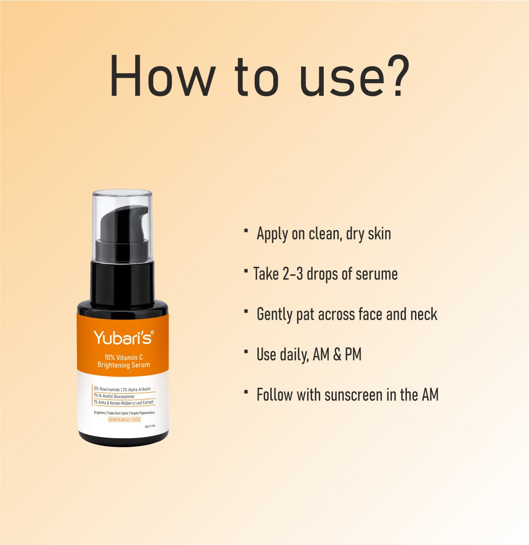 10% Vitamin C Brightening Serum