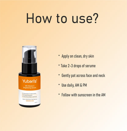 10% Vitamin C Brightening Serum