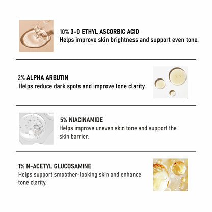 10% Vitamin C Brightening Serum