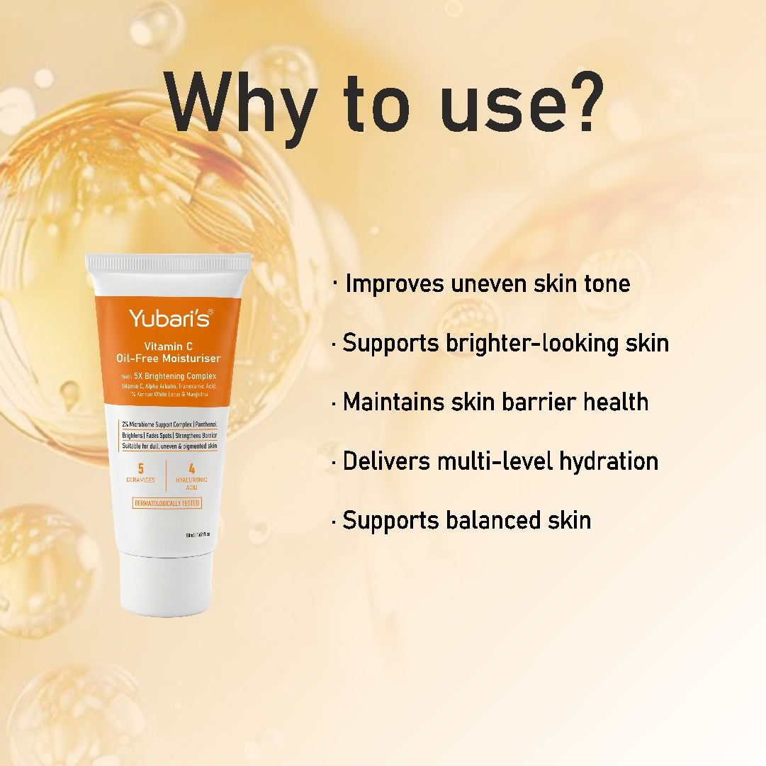 Vitamin C Oil Free Moisturiser with 5x Brightening Complex