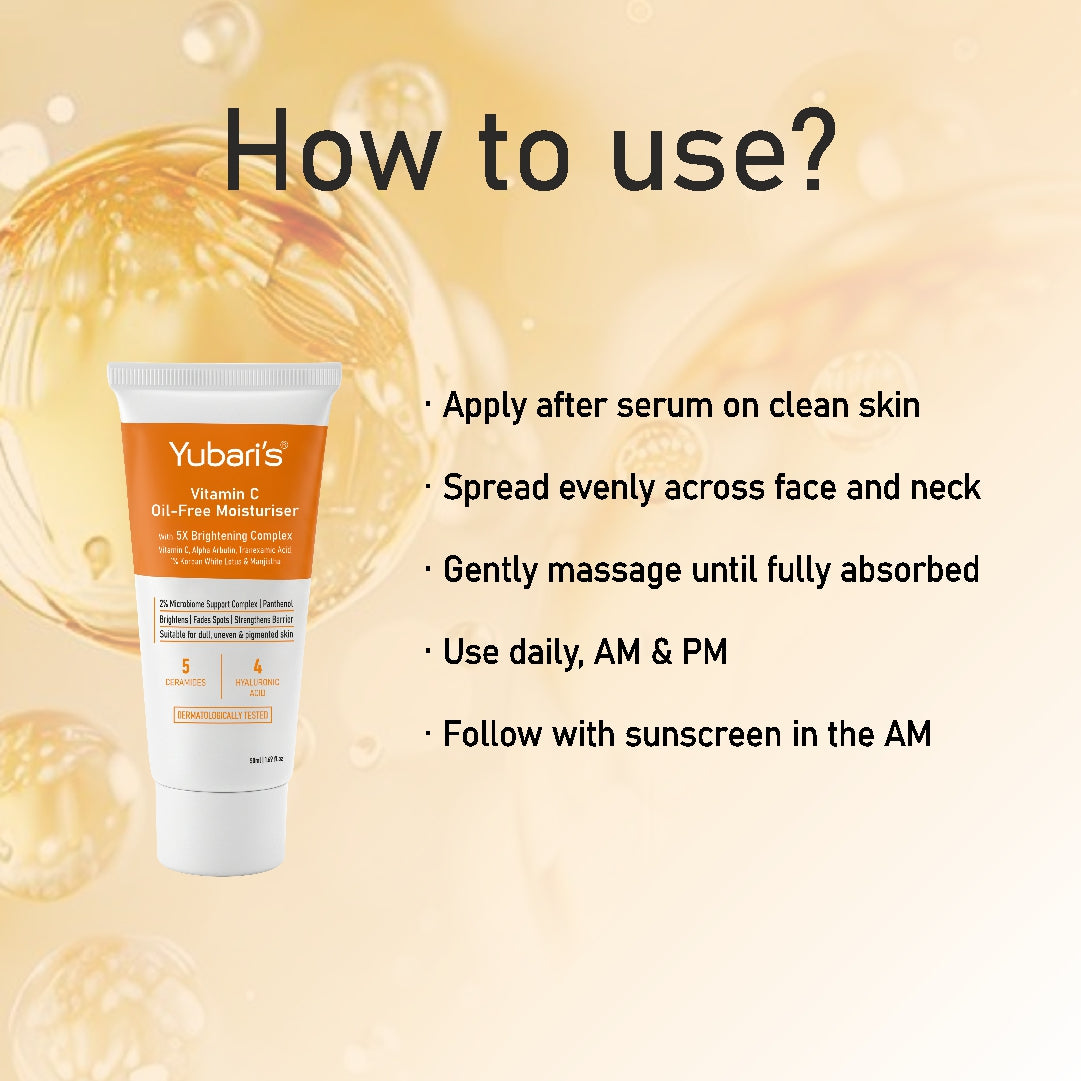 Vitamin C Oil Free Moisturiser with 5x Brightening Complex